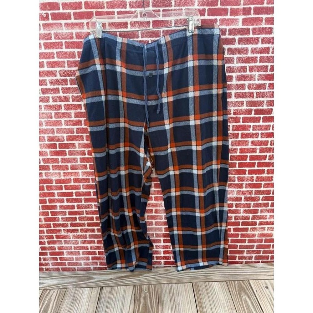 Unisex Plaid Fleece Pajama Pants